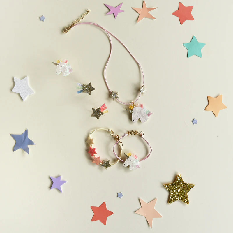 Rockahula Rainbow Unicorn Bracelet Set