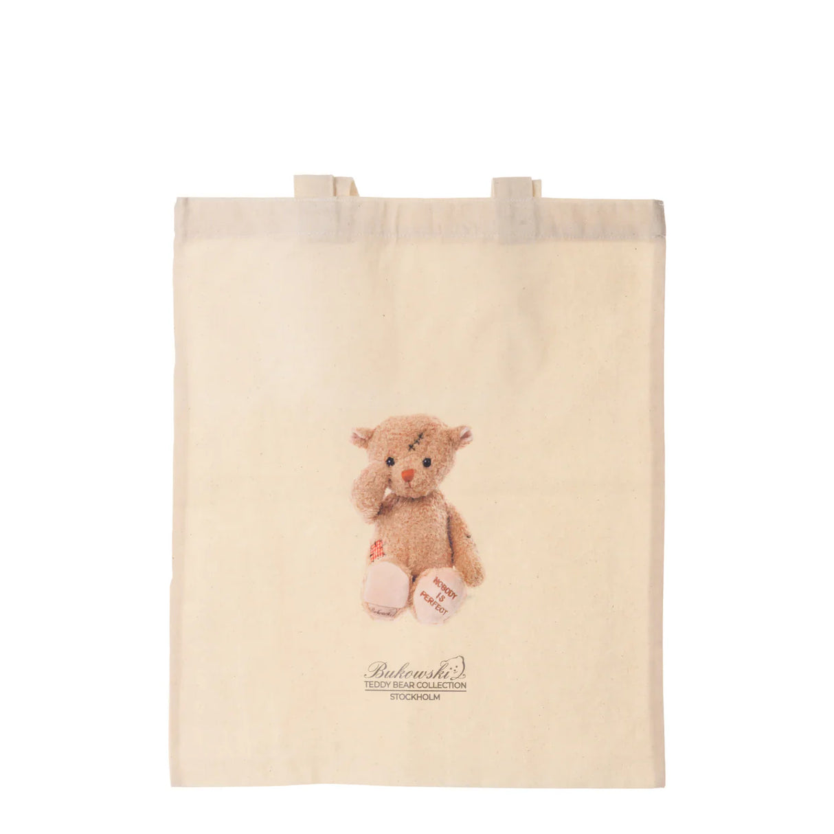 Bukowski Tote Bag - Nobody Is Perfect