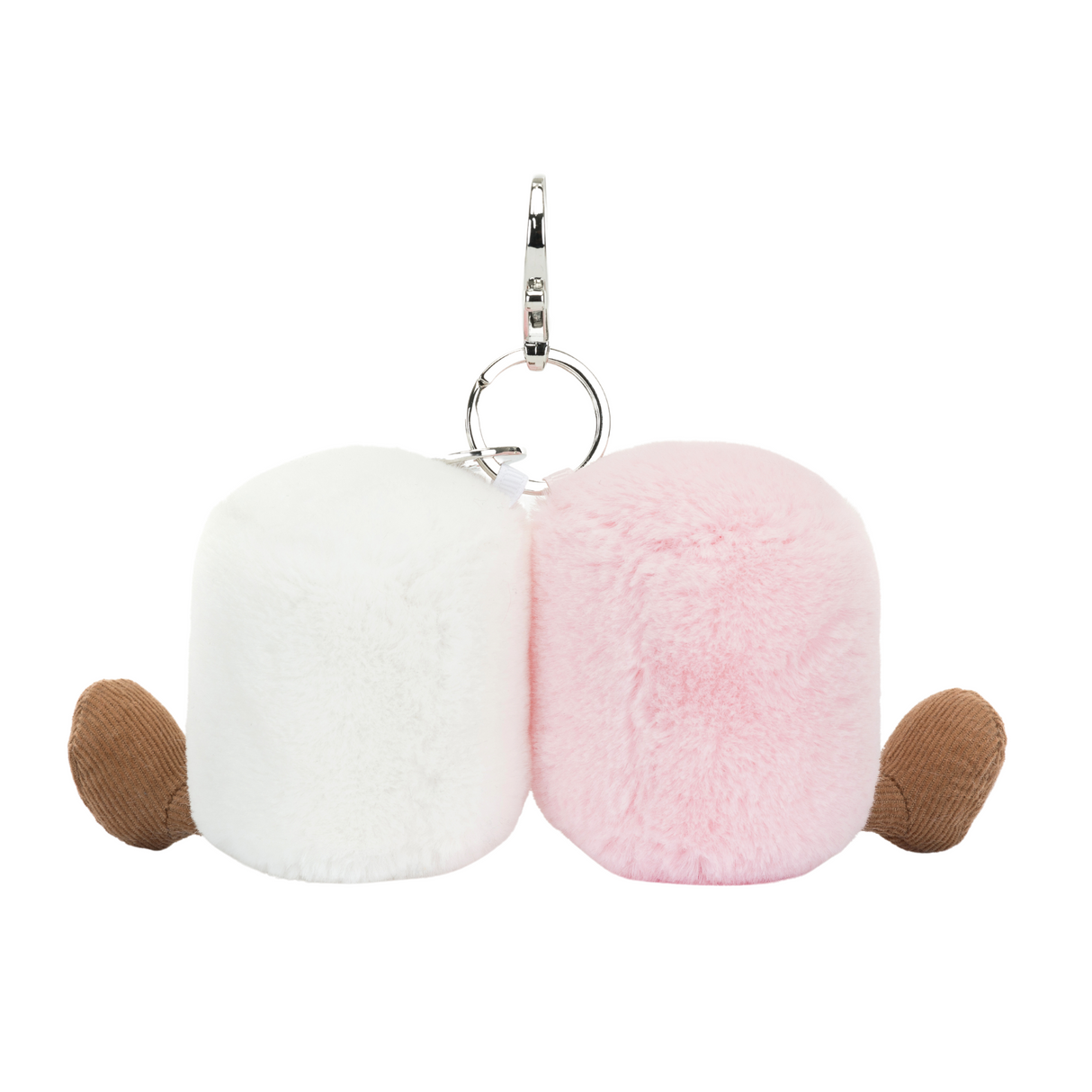 Jellycat Amuseables Pair of Marshmallows Bag Charm