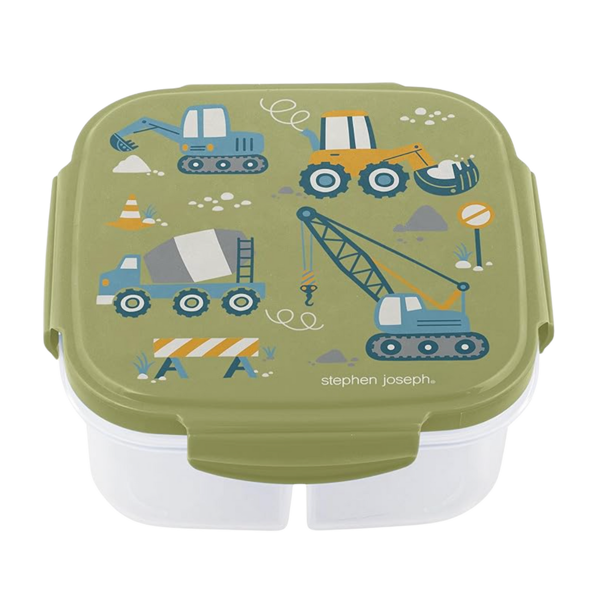 Stephen Joseph Snack Box with Ice Pack - Construction