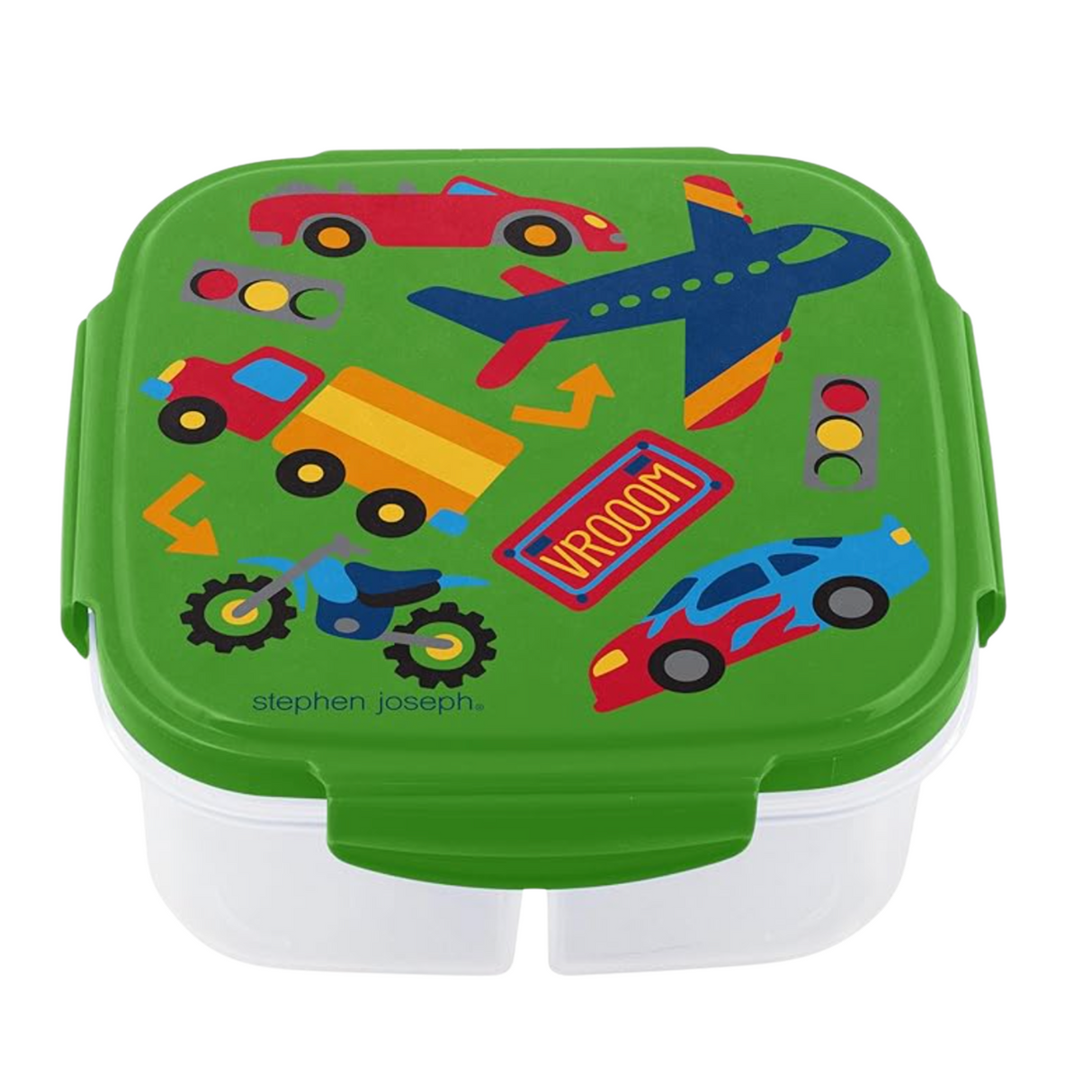 Stephen Joseph Snack Box with Ice Pack - Transportation
