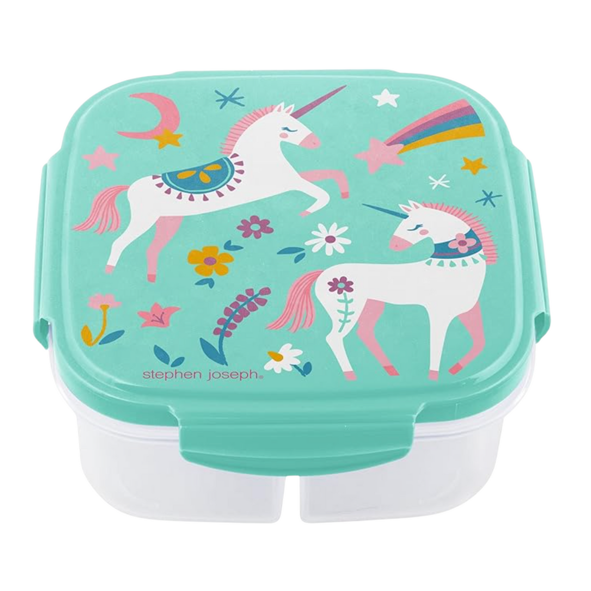 Stephen Joseph Snack Box with Ice Pack - Unicorn