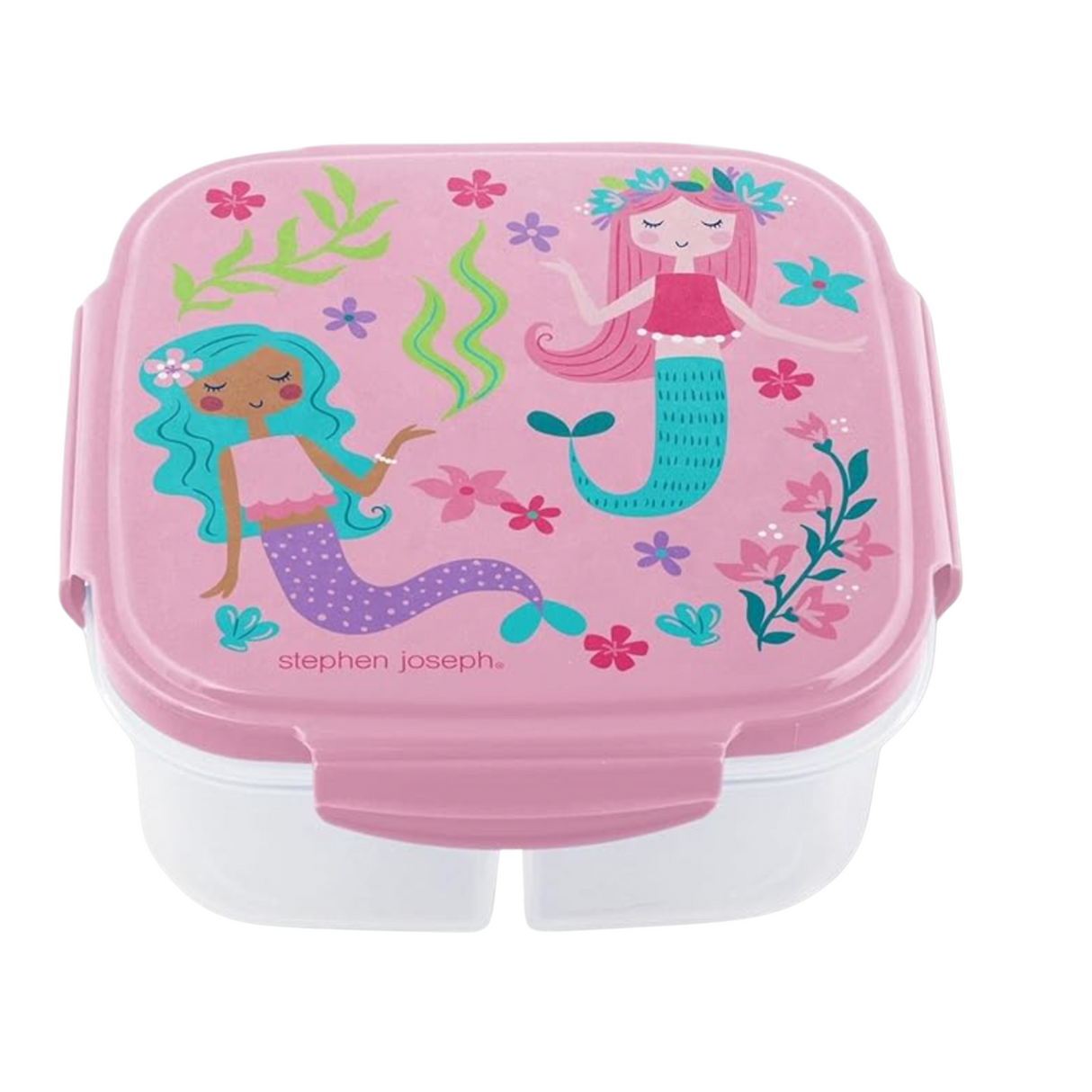 Stephen Joseph Snack Box with Ice Pack - Mermaid