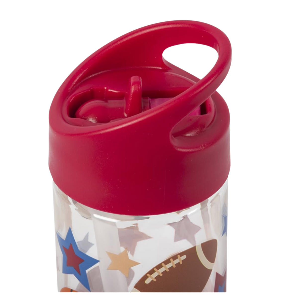 Stephen Joseph Flip Top Water Bottle - Sports