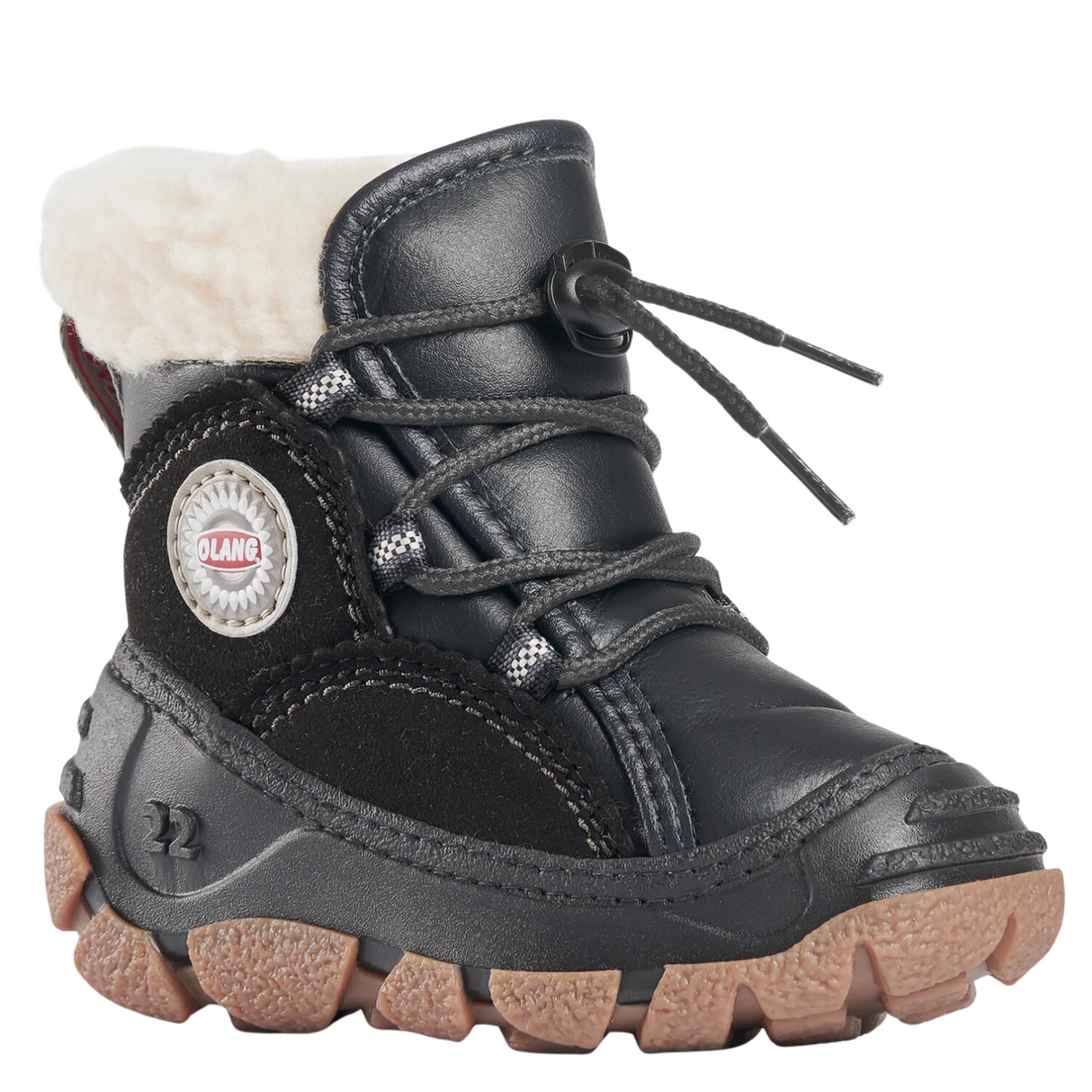 Oland Kids Randa Winter Boots - Black