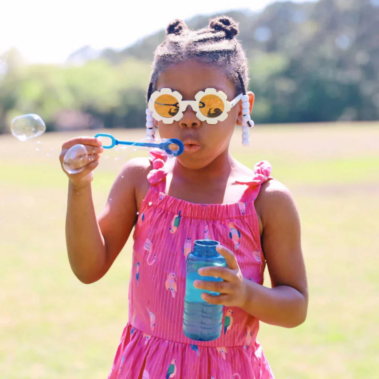 Babiators Non-polarized Flower Sunglasses | Mirrored "The Daisy"