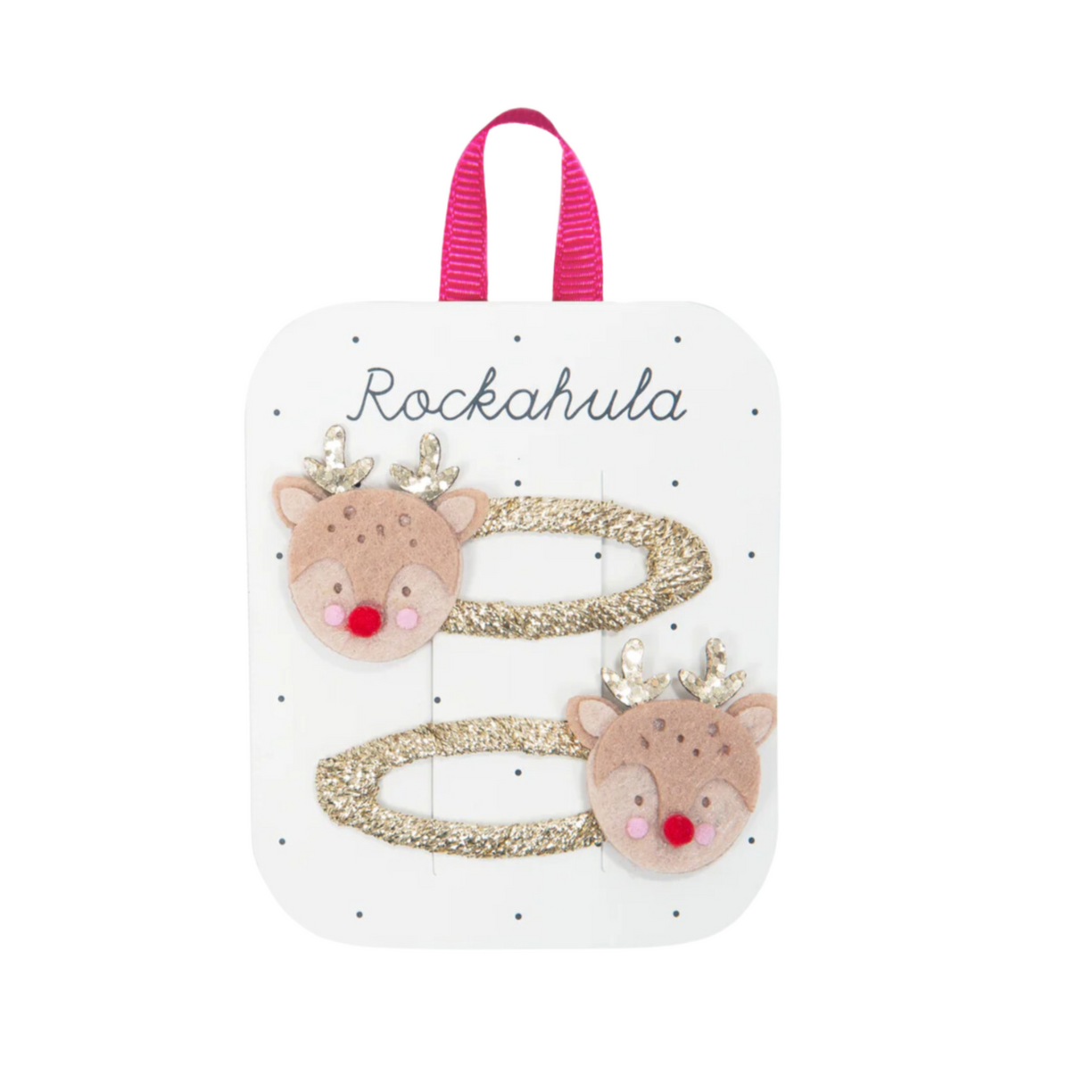Rockahula Little Reindeer Clips