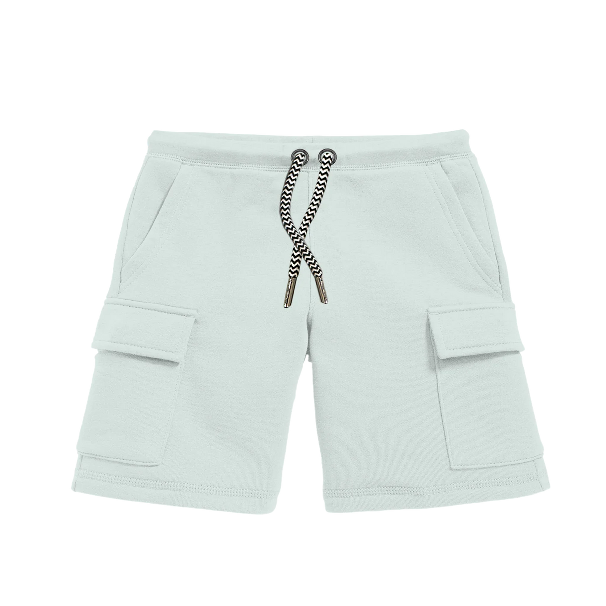 Whistle & Flute Bamboo Drawstring Cargo Shorts - Mint