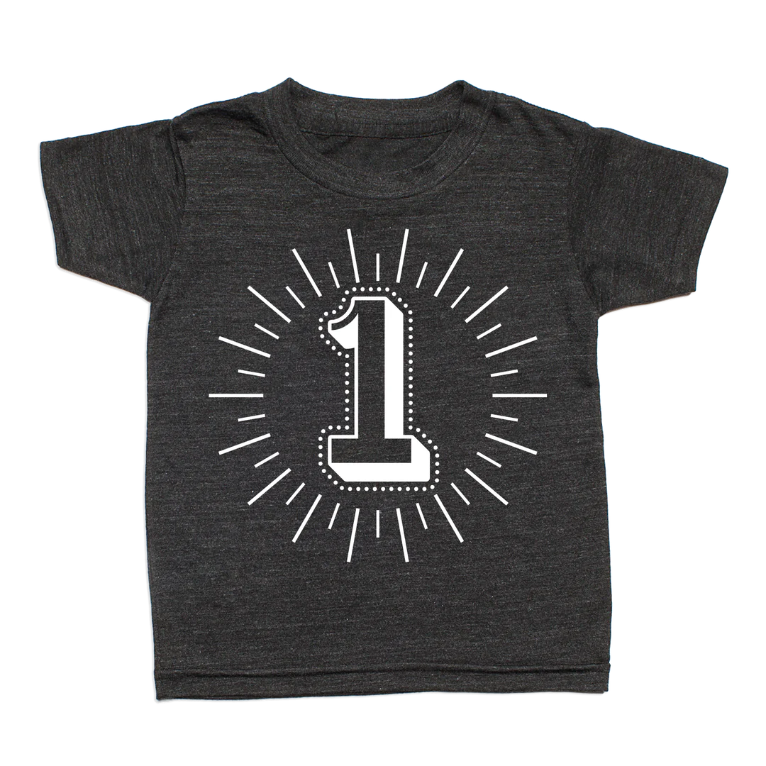 MILESTONE NUMBER T-SHIRT