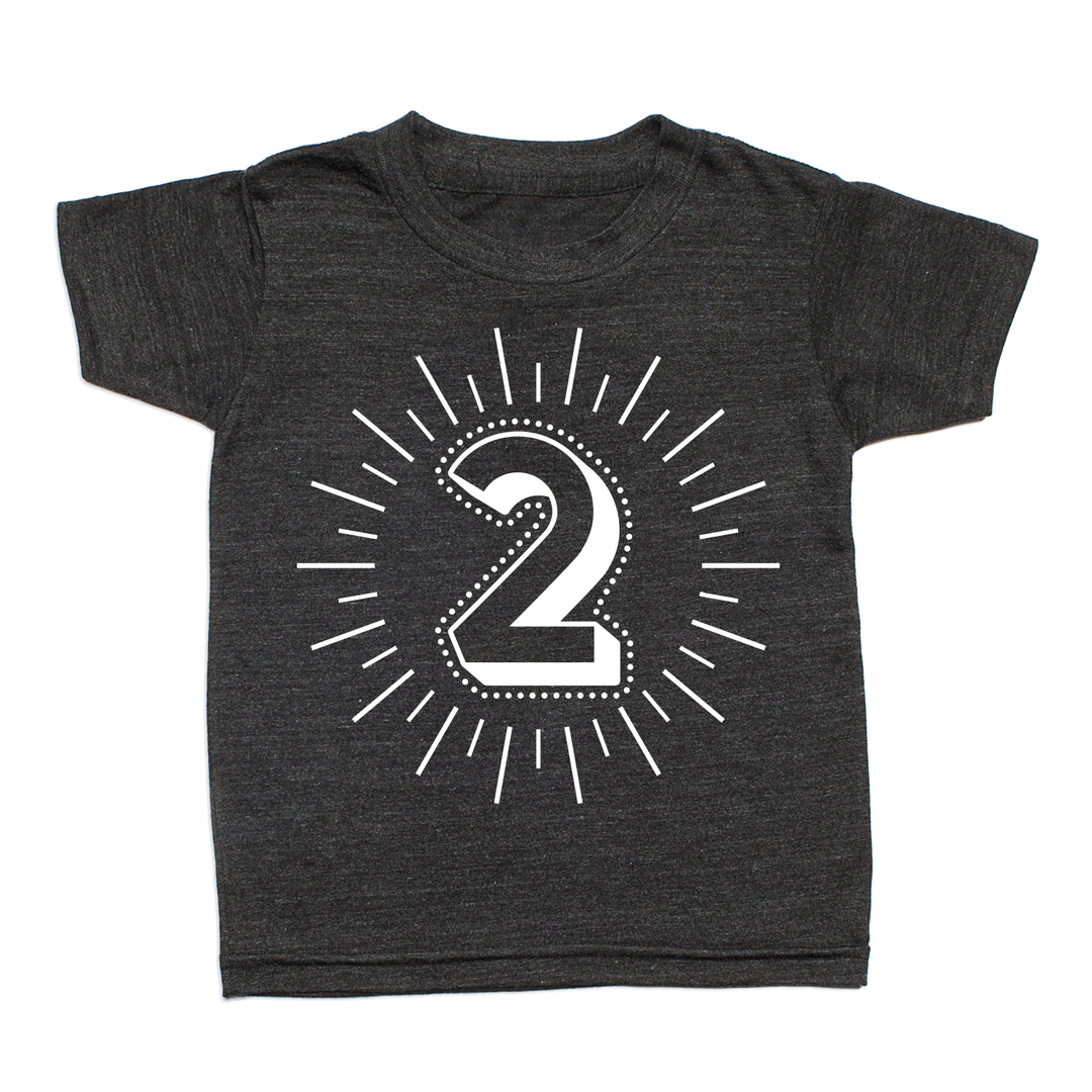 MILESTONE NUMBER T-SHIRT