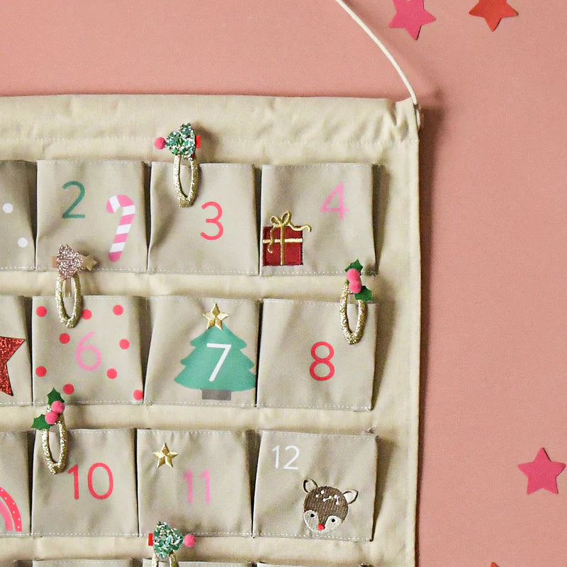 Rockahula Jolly Christmas Reusable Advent Calendar