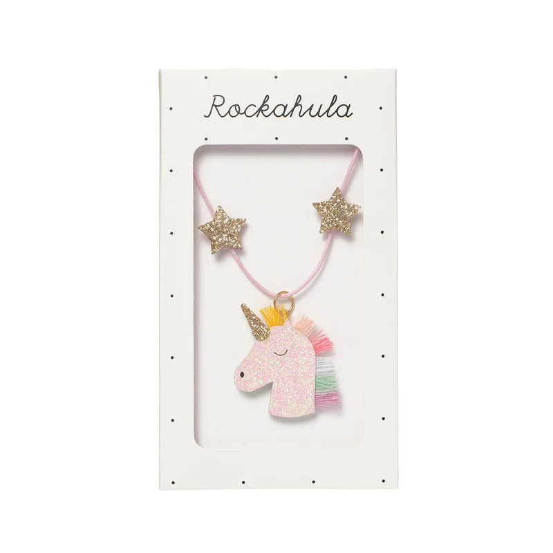 Rockahula Rainbow Unicorn Necklace