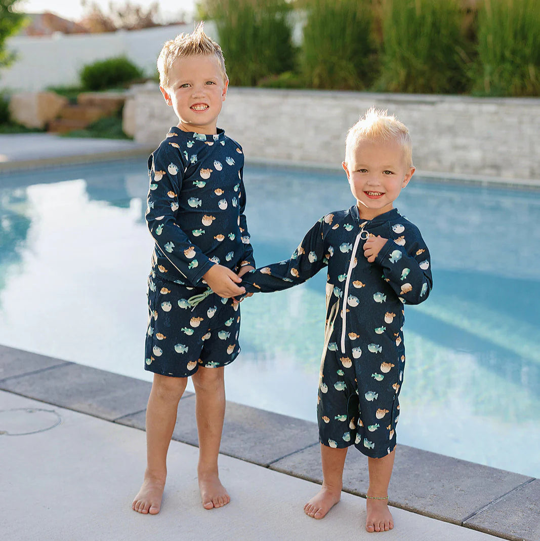 Current Tyed Sunsuit - The "Brooks"