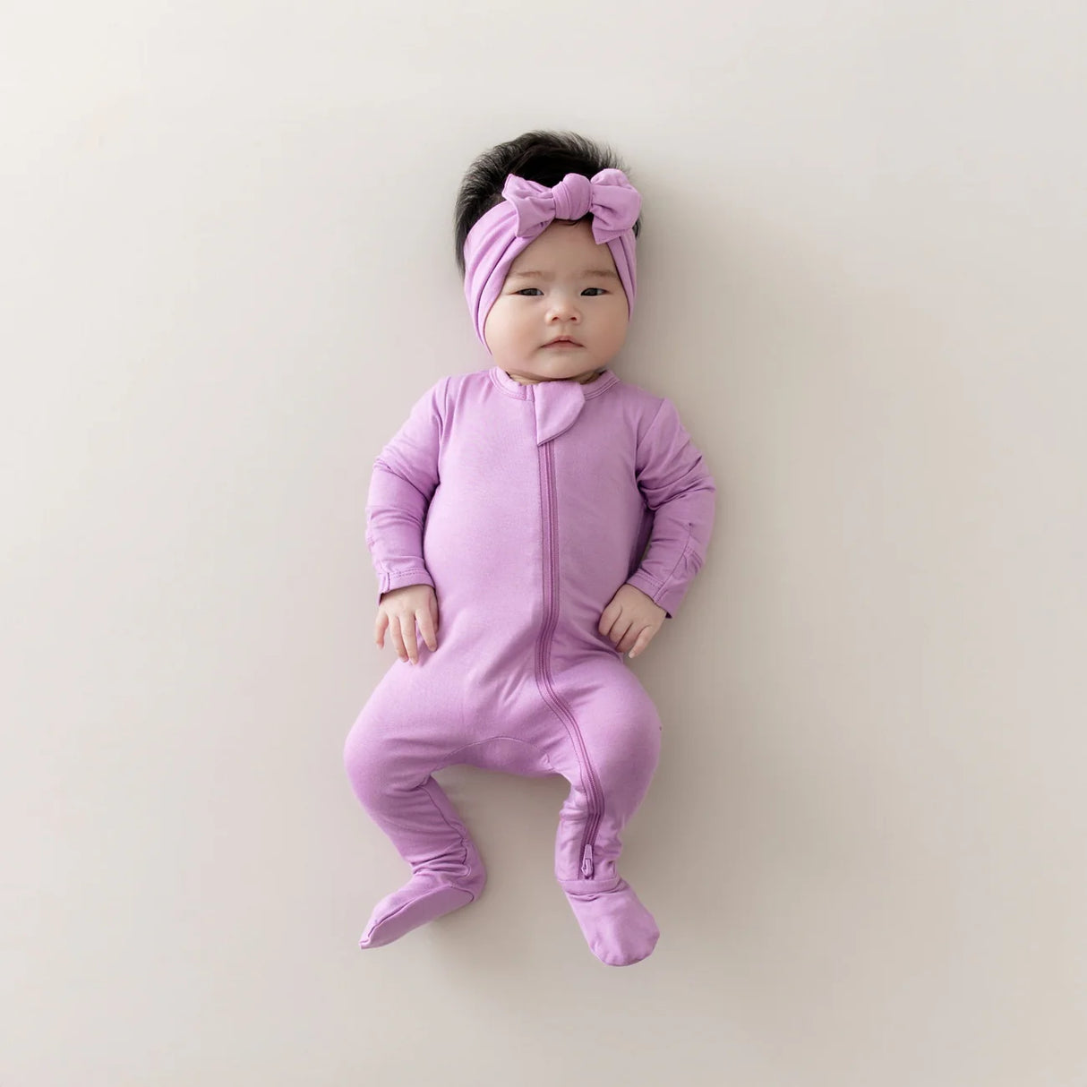 Kyte Baby Zippered Footie - Poi