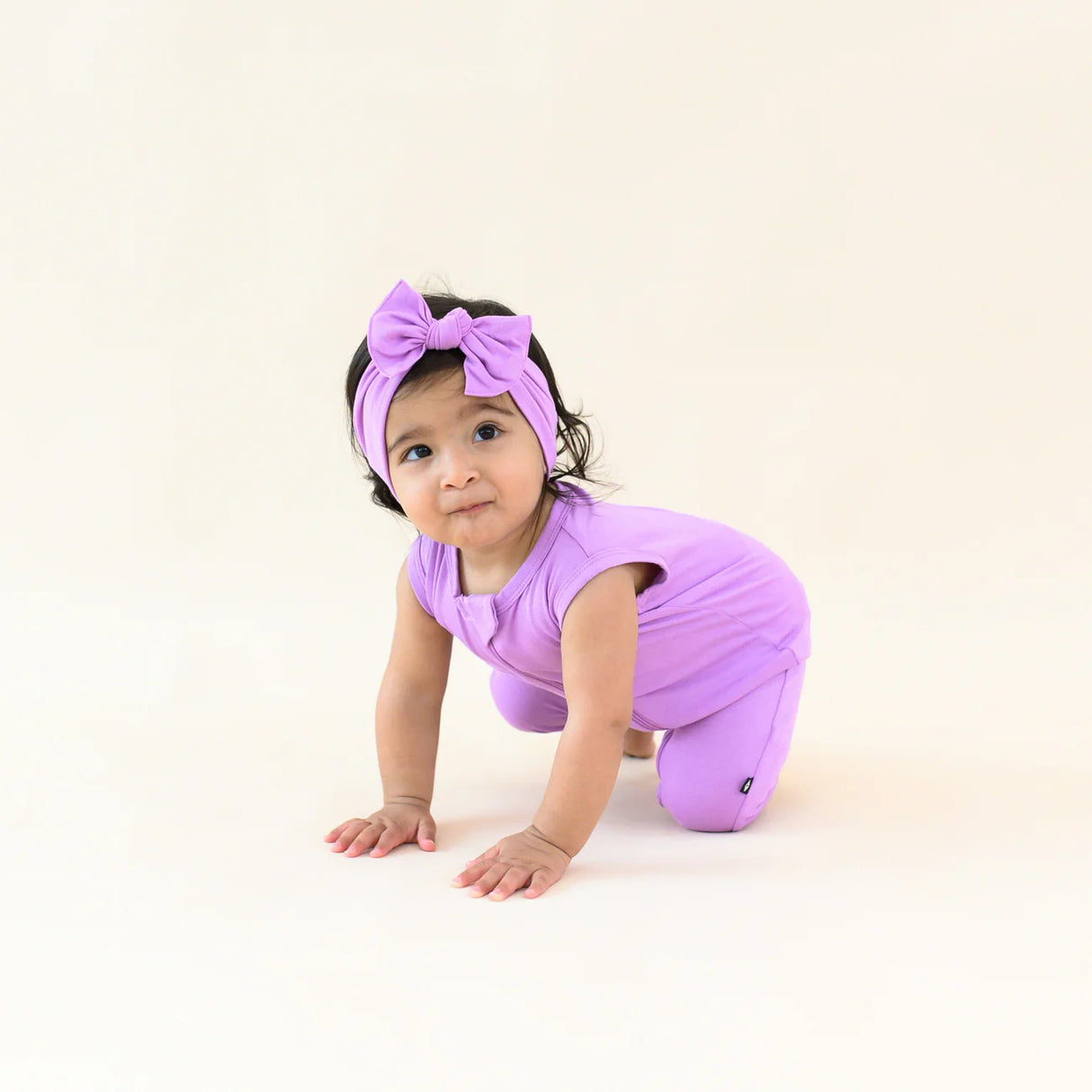 Kyte Baby Zippered Sleeveless Romper - Poi