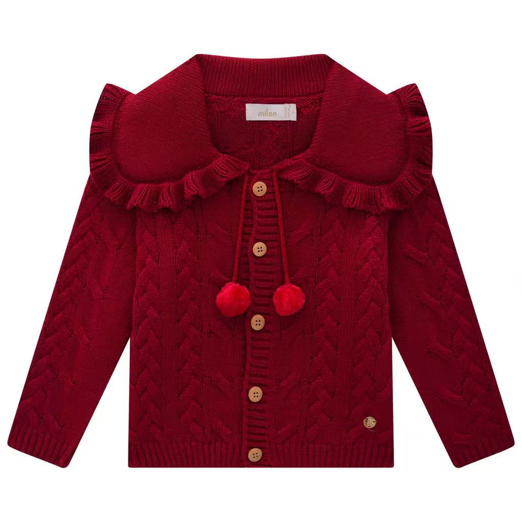 Milon Red Cardigan