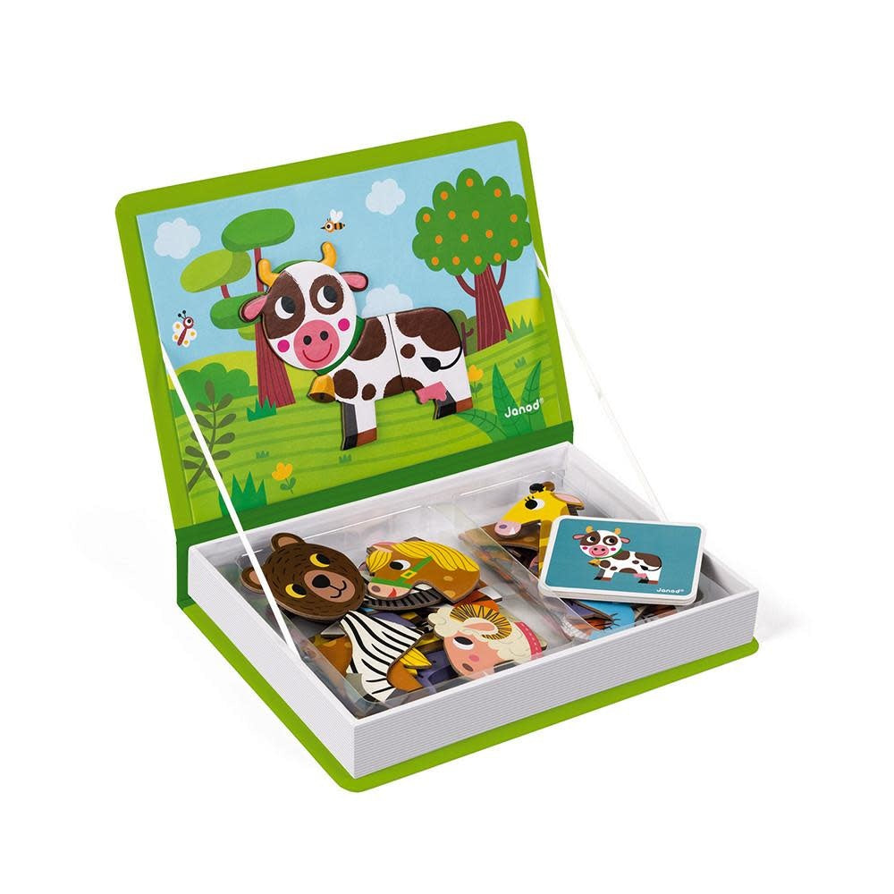 Janod Magnéti'Book - Animals