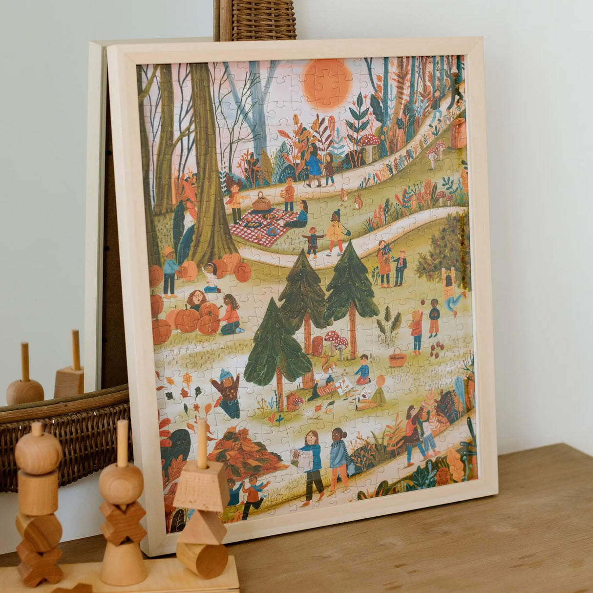 Once Upon a Puzzle - Secrets of the Autumn Woods 300 Piece