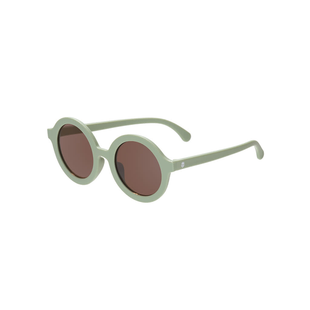 Babiators Non-Polarized Euro Round Sunglasses - All The Rage Sage (6Y+)