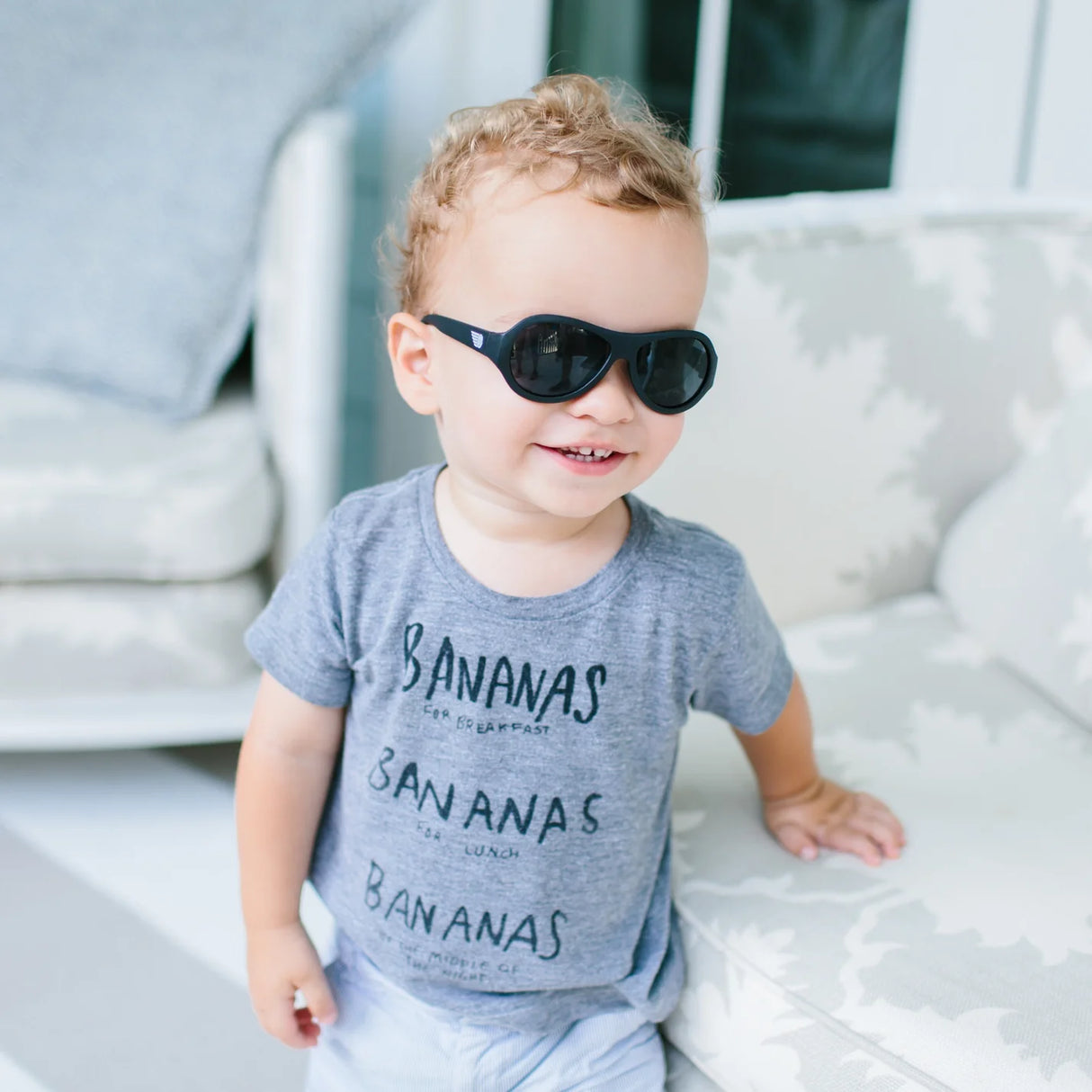 Babiators Kids' Sunglasses - Aviator - Black Ops Black