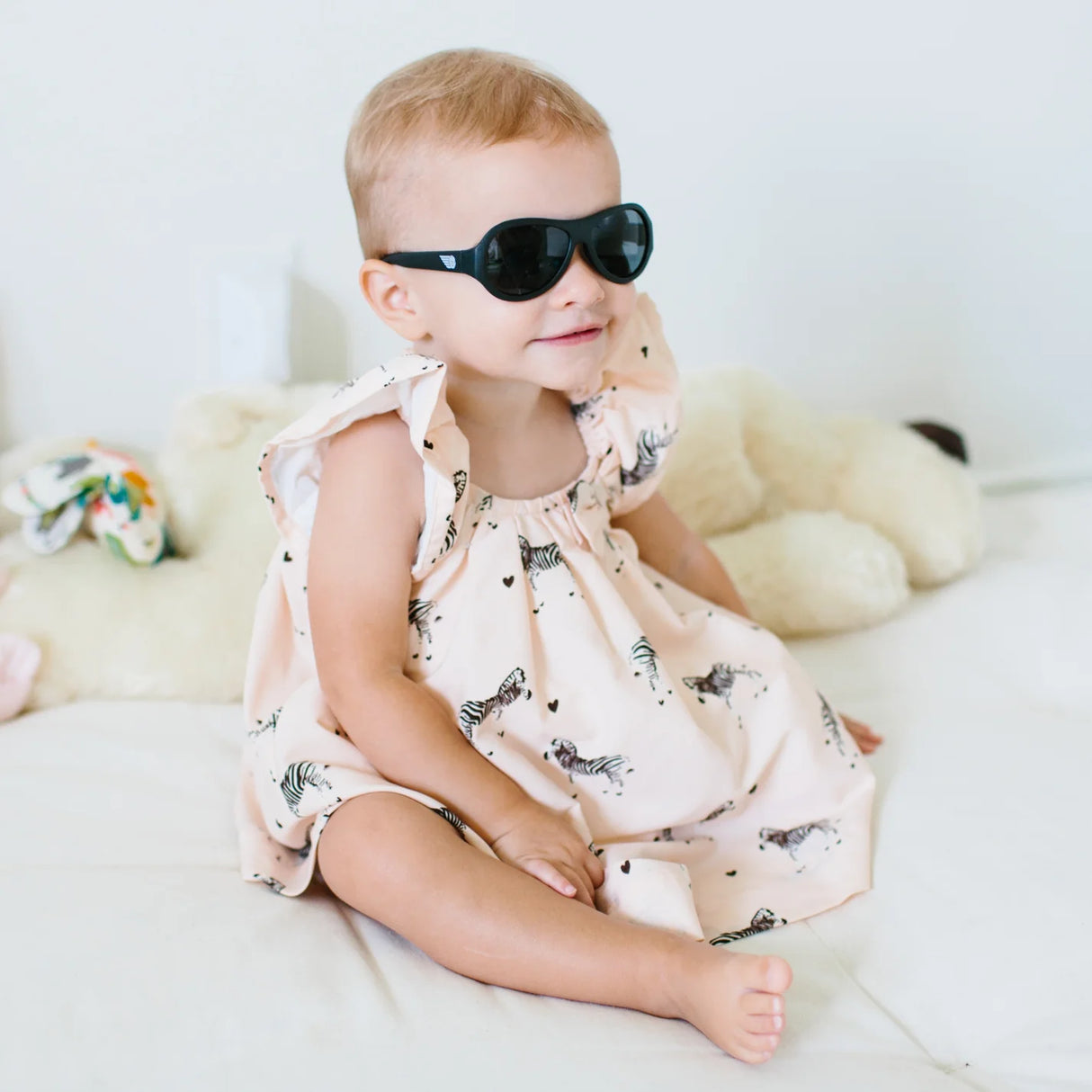 Babiators Kids' Sunglasses - Aviator - Black Ops Black