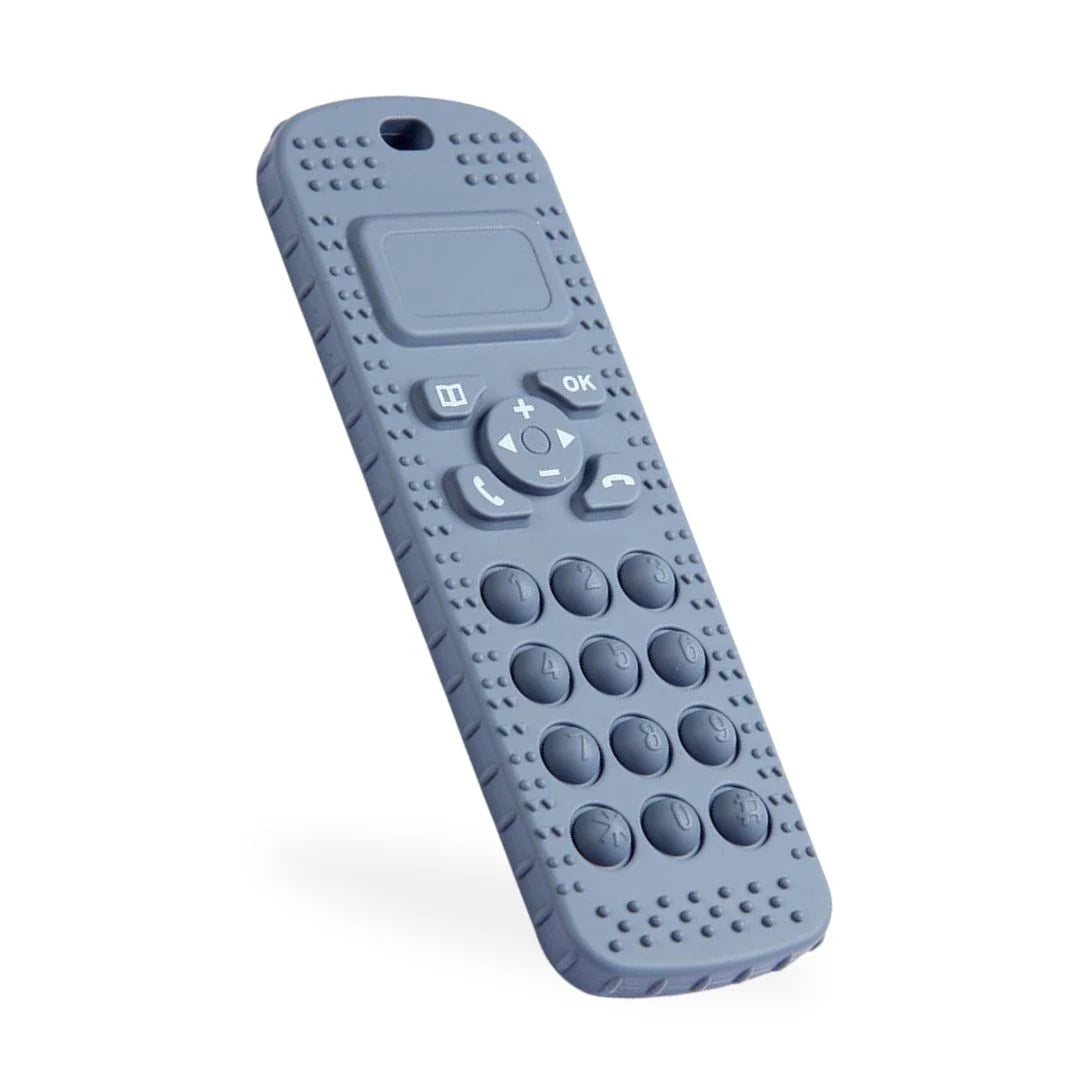 Sensory Popper Teether Phone - Midnight
