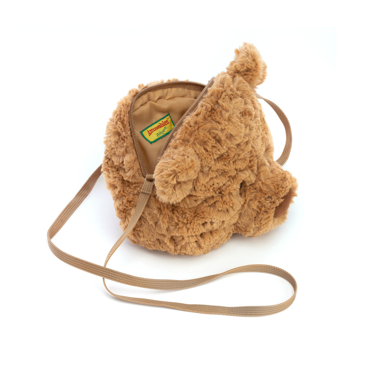 Jellycat Bartholomew Bear Shoulder Bag