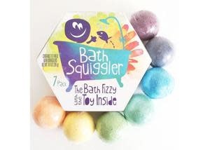 Loot Toy Bath Squiggler Bath Bomb 7pk