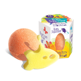 Loot Toy Bath Squiggler Single - Orange