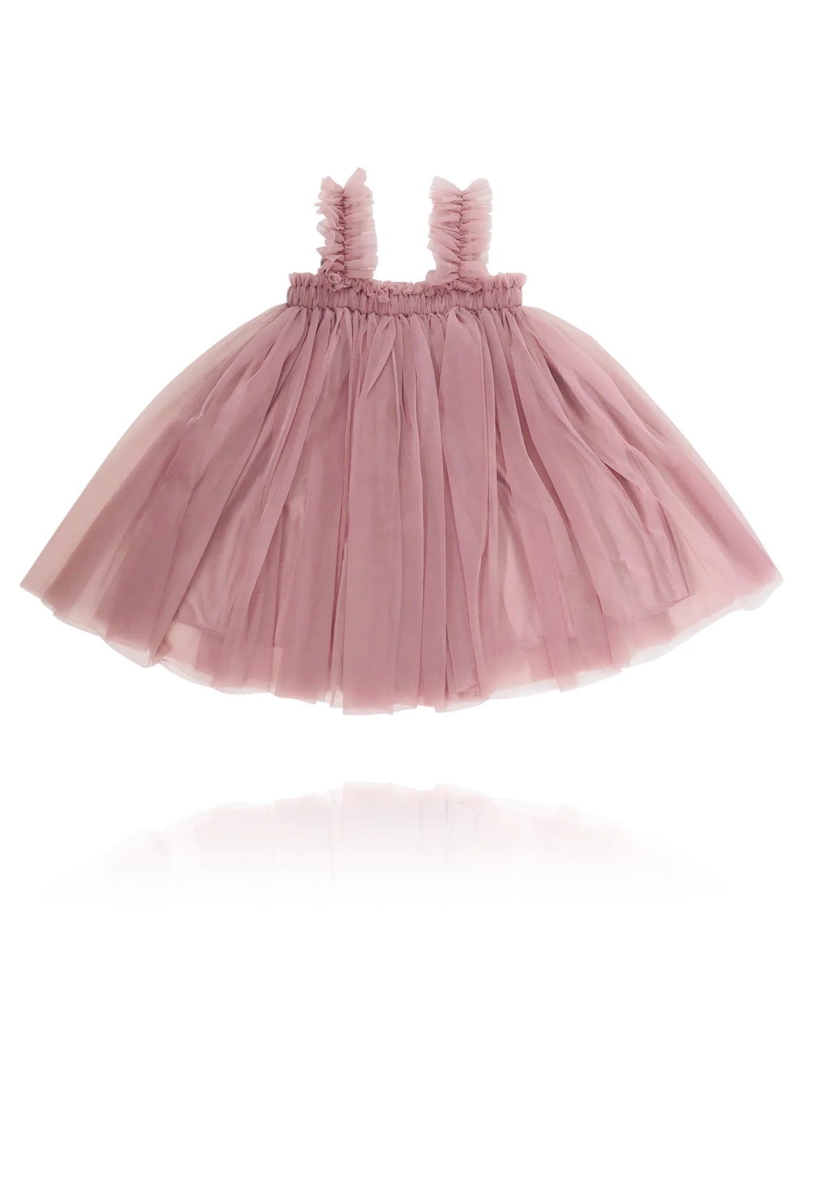 DOLLY 2 WAY TUTU DRESS BEACH COVER UP Mauve