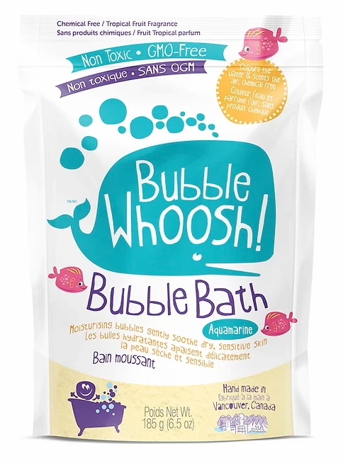 Loot Toy Bubble Whoosh Bubble Bath - Aquamarine