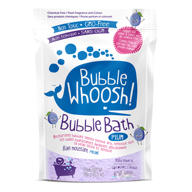 Loot Toy Bubble Whoosh Bubble Bath - Plum