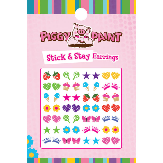 Piggy Paint - Stick and Stay Earrings