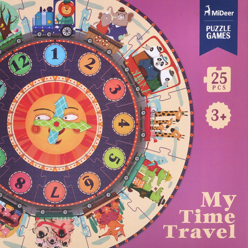 Mideer First My Travel Time puzzle