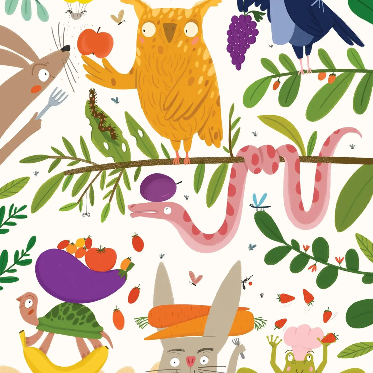 Once Upon a Puzzle - The Forest Feast 48 Piece