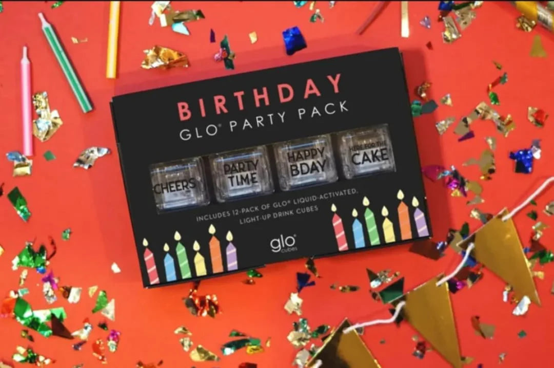 Birthday Party Glo Party Pack