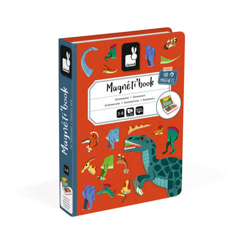 Janod Magnéti'Book - Dinosaurs