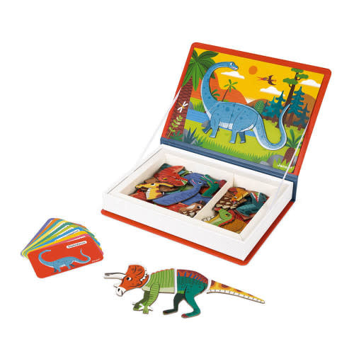 Janod Magnéti'Book - Dinosaurs
