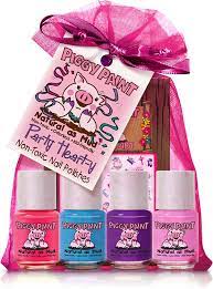 Piggy Paint Party Heart-y Gift Set