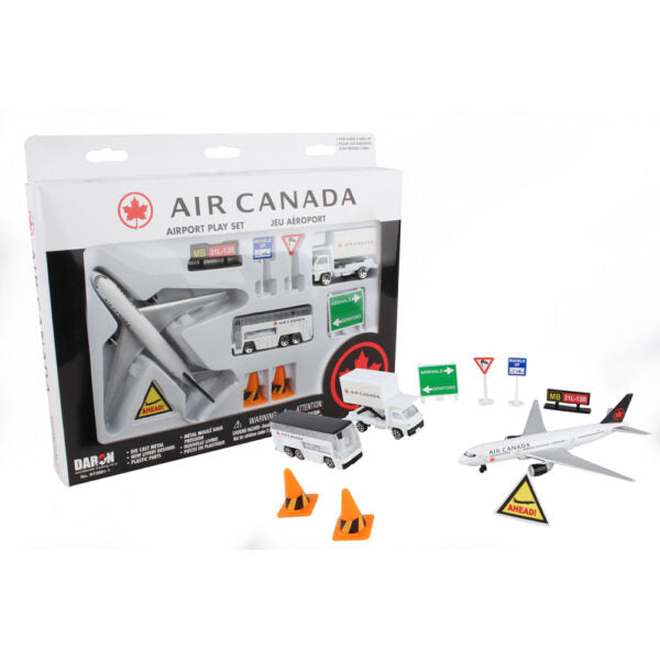 Air Canada Airport Playset New Livery