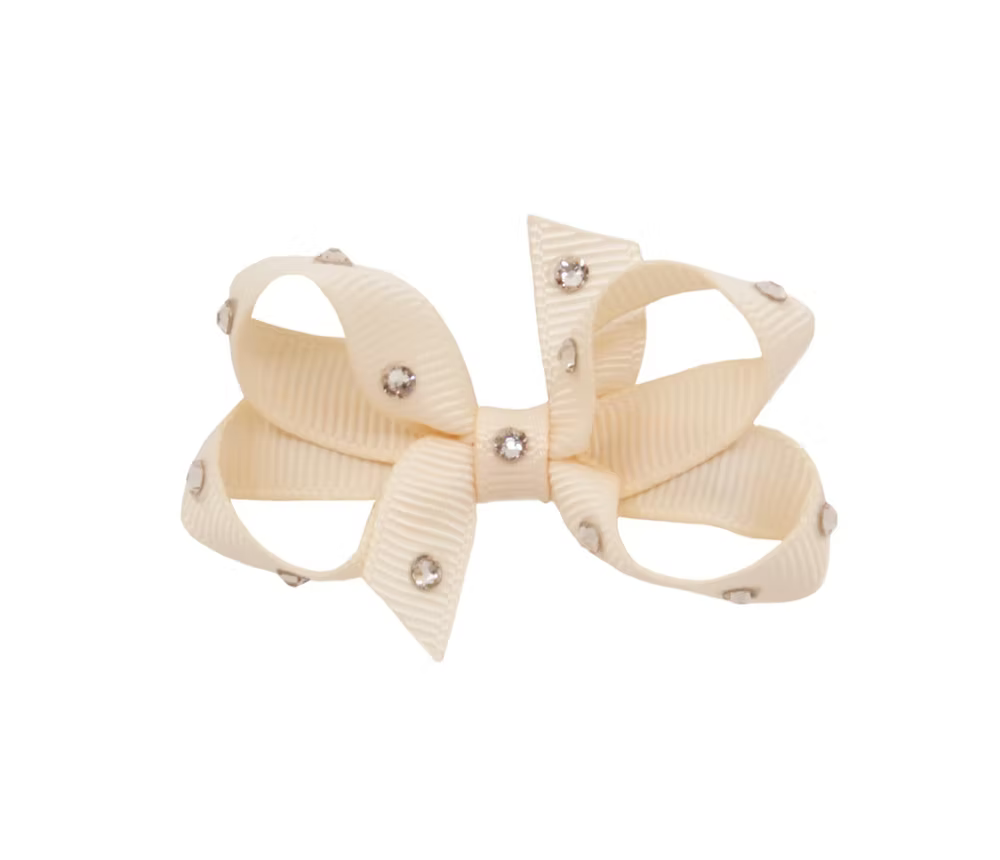 Olilia Small Crystal Bow (Collection)
