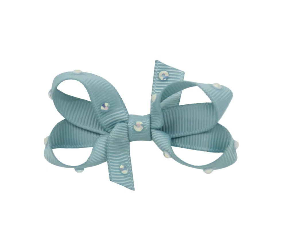Olilia Small Crystal Bow (Collection)