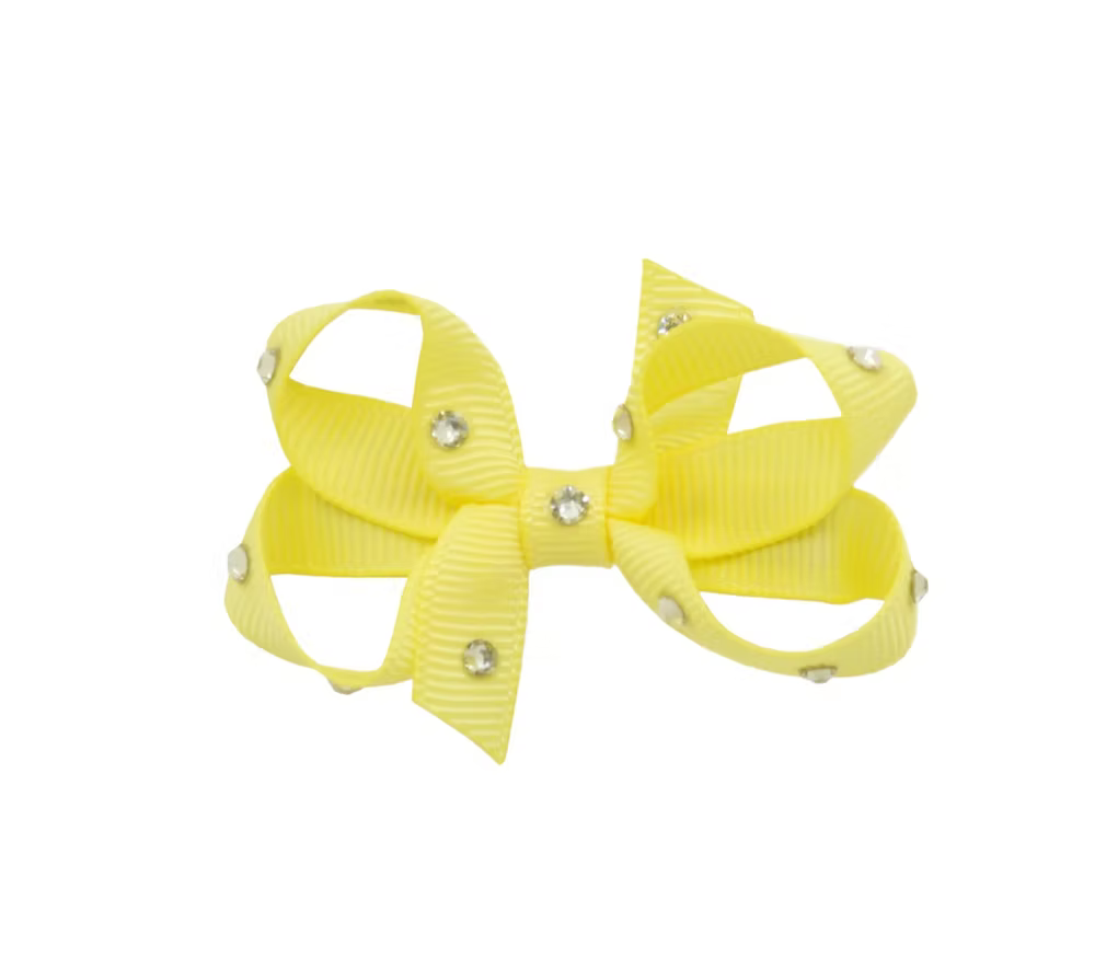 Olilia Small Crystal Bow (Collection)