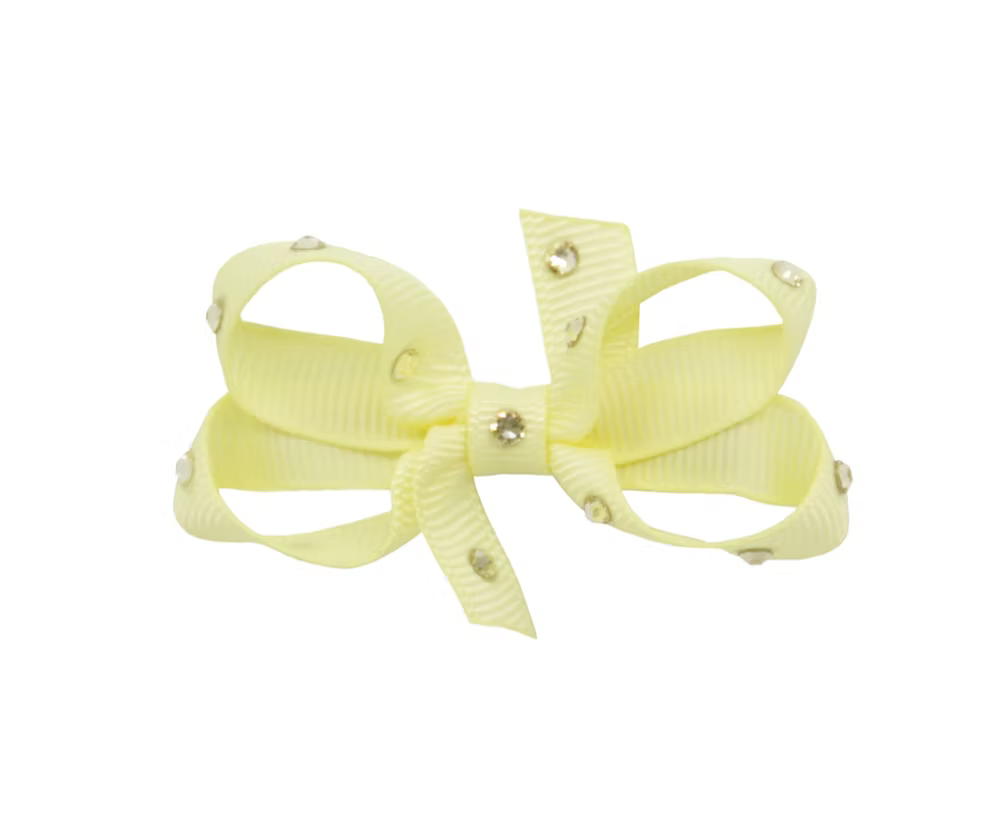 Olilia Small Crystal Bow (Collection)