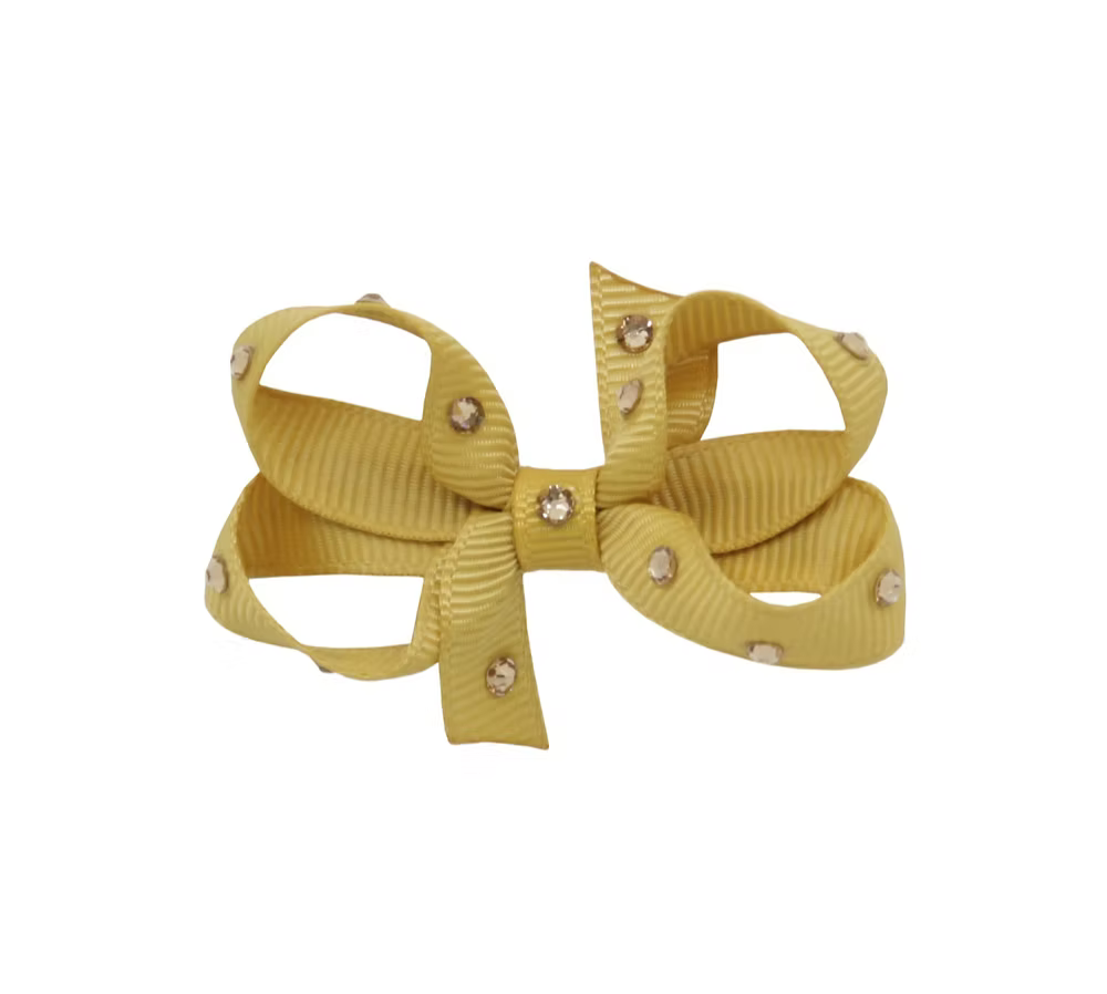 Olilia Small Crystal Bow (Collection)