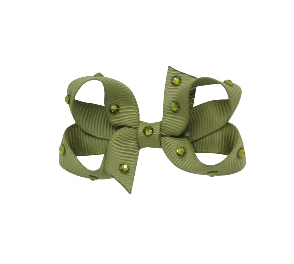 Olilia Small Crystal Bow (Collection)