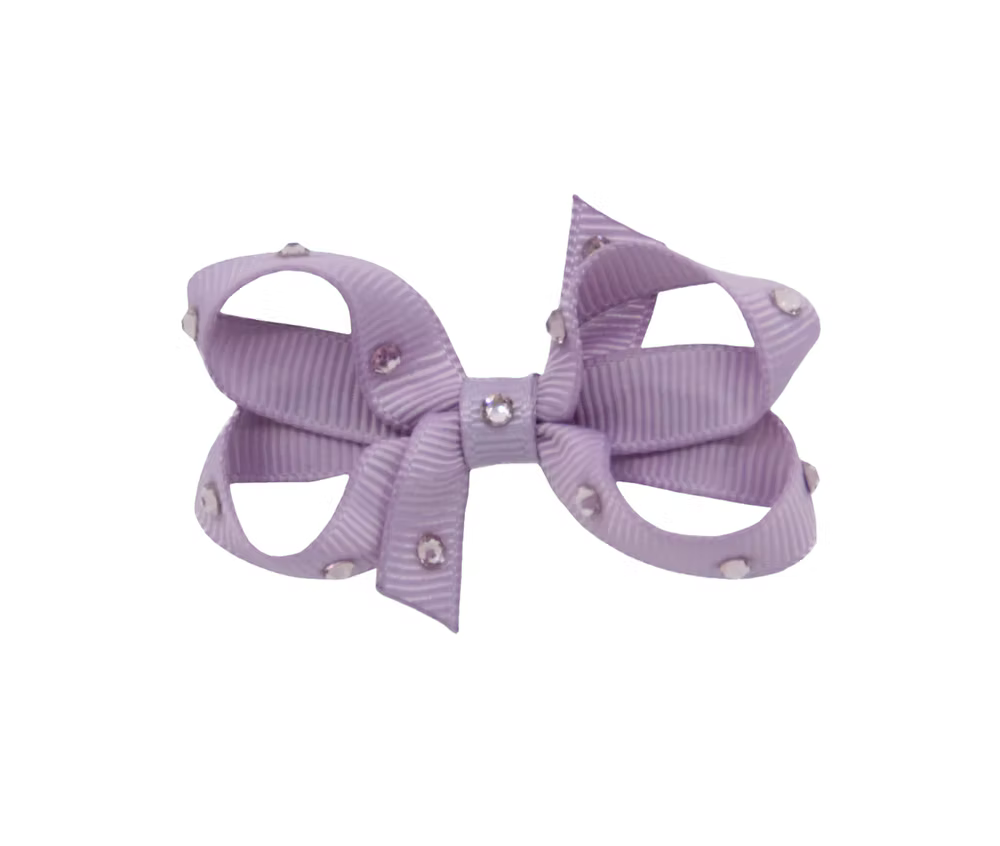 Olilia Small Crystal Bow (Collection)