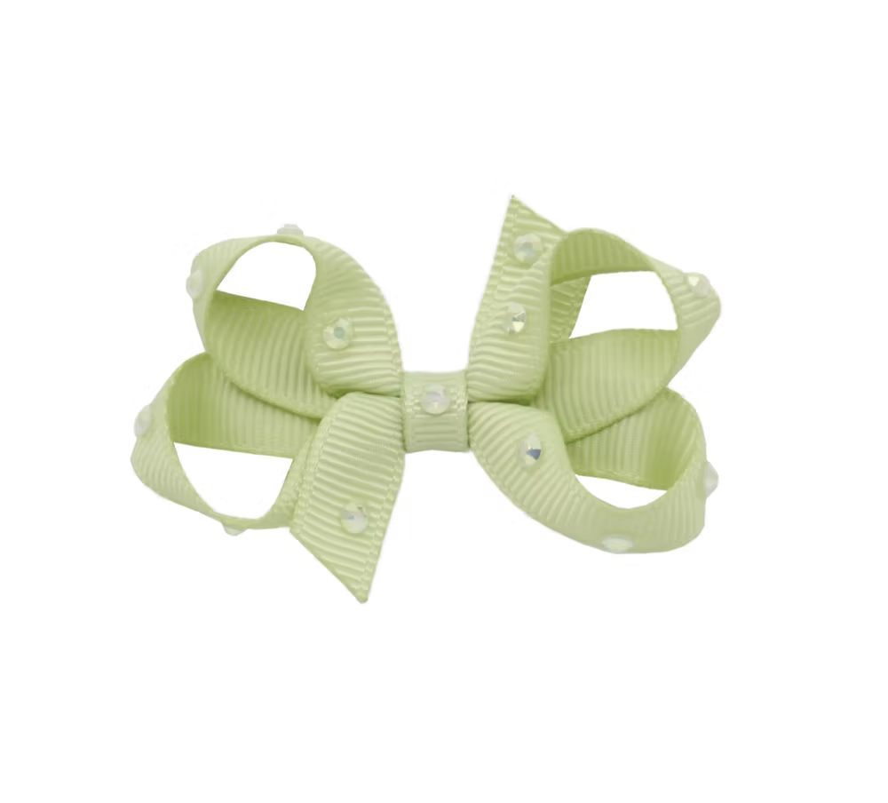 Olilia Small Crystal Bow (Collection)