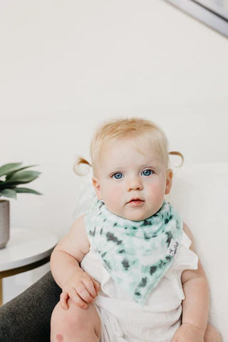 Copper Pearl Baby Bandana Bibs - Maui