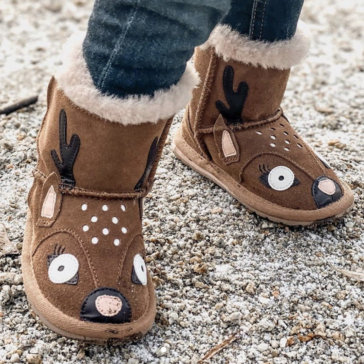 EMU Baby Boots - Deer Walker Chestunt
